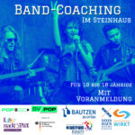 Bandcoaching – Jugendclub Steinhaus e.V. (Offene Kinder- und Jugendarbeit)*