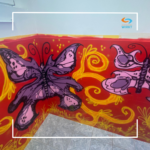 Graffiti-Projekt am Schiller-Gymnasium Bautzen