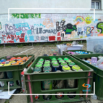 Graffiti-Projekt mit Schüler*innen der Lindenschule Bautzen